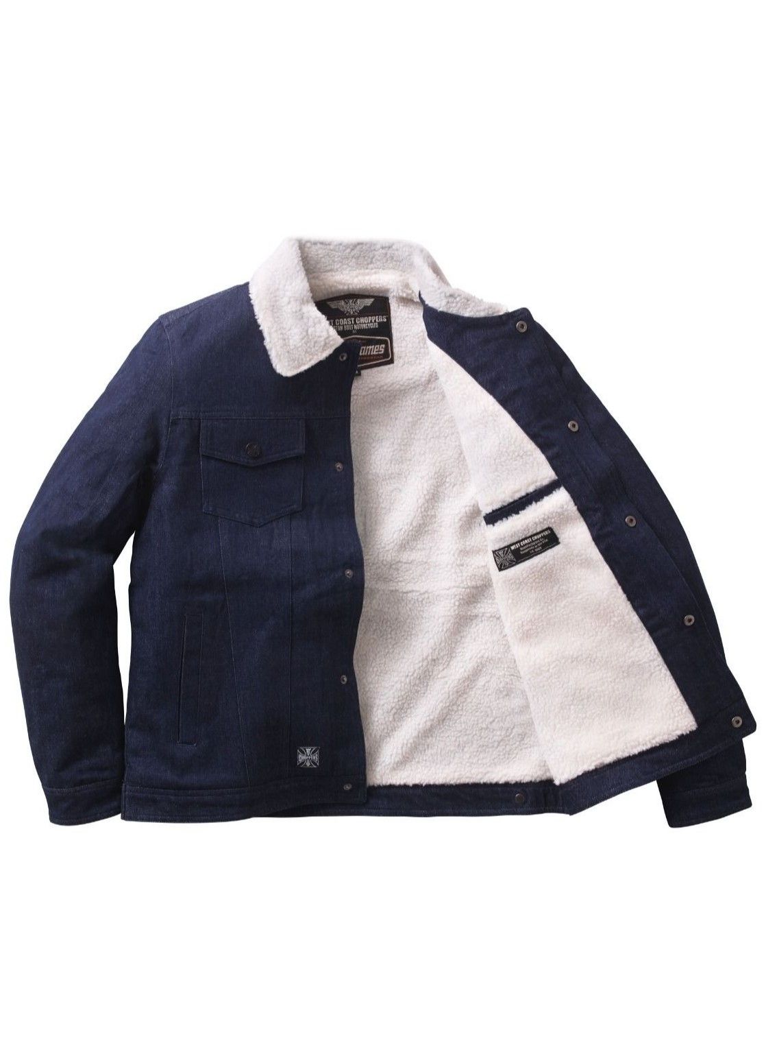 Kurtka przejściowa WCC Sherpa Lined Canvas