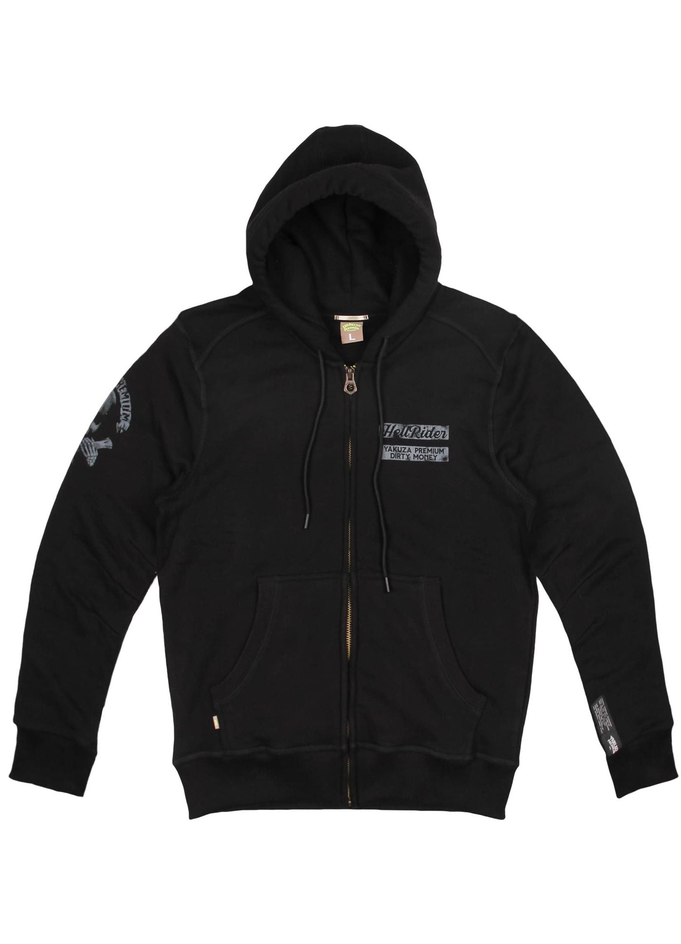 Bluza rozpinana z kapturem YPHZ 3528 B