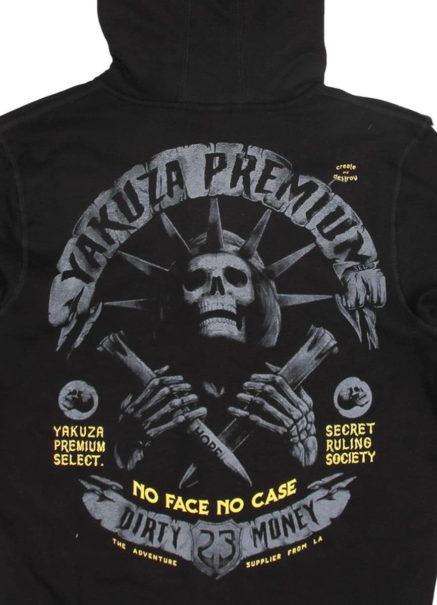 Bluza rozpinana z kapturem YPHZ 3528 B