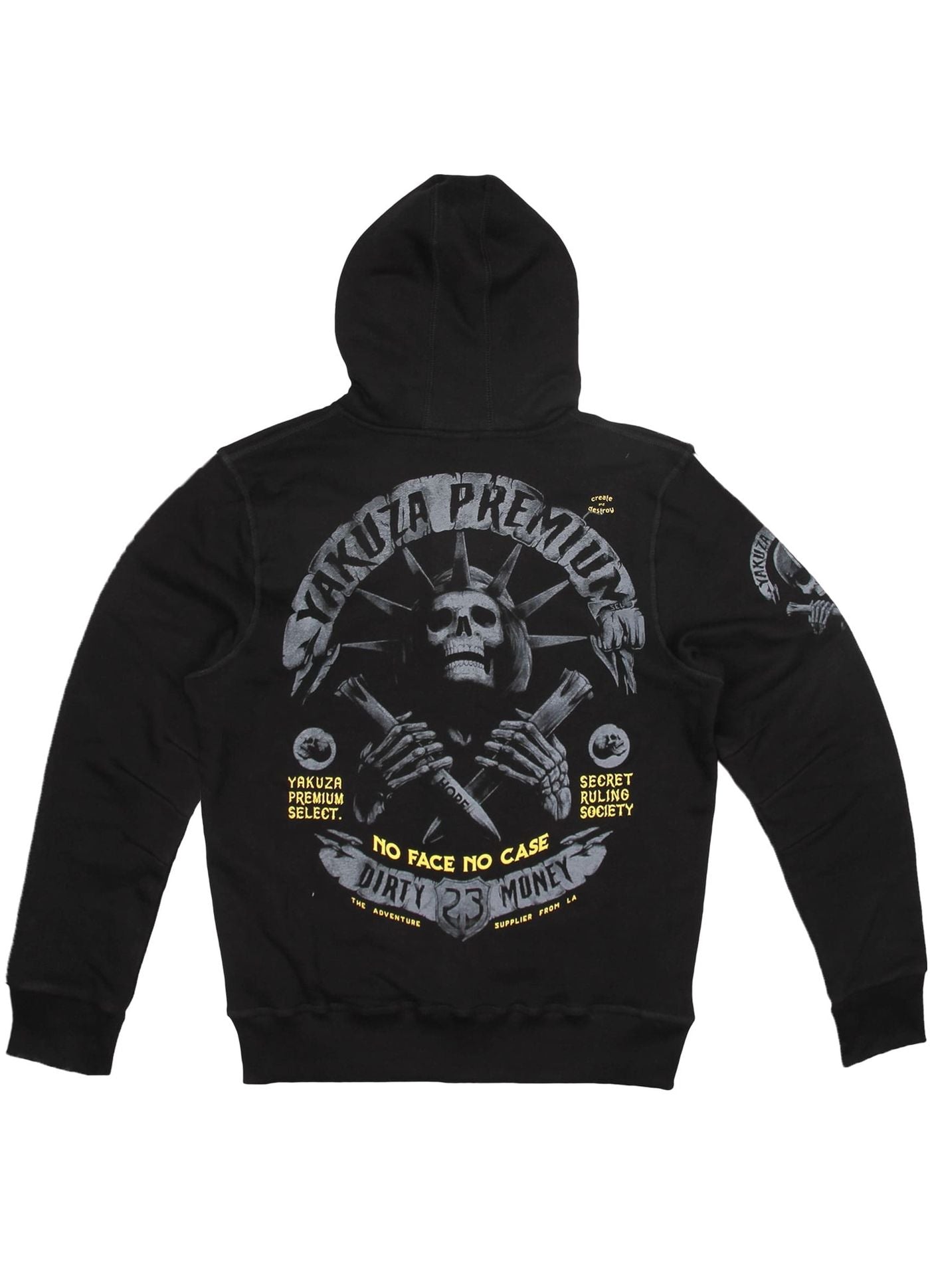 Bluza rozpinana z kapturem YPHZ 3528 B