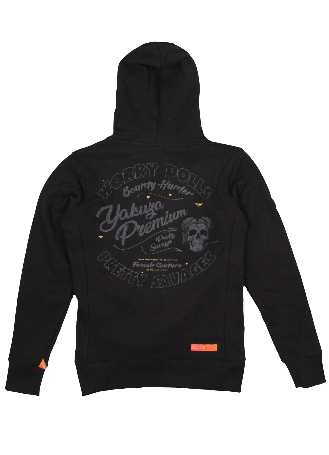 Bluza z kapturem damska YP 3538