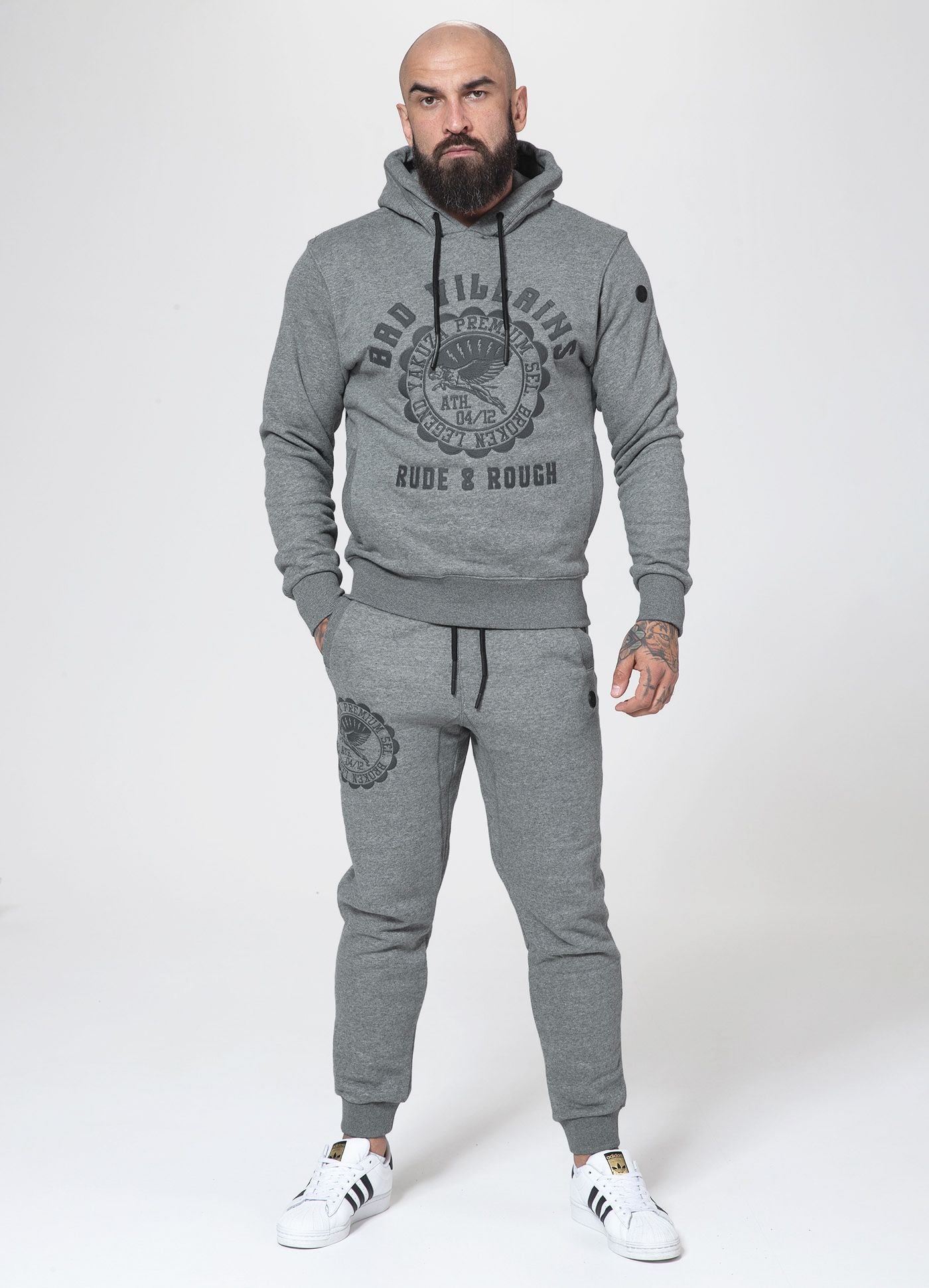 Bluza z kapturem YPH 3626