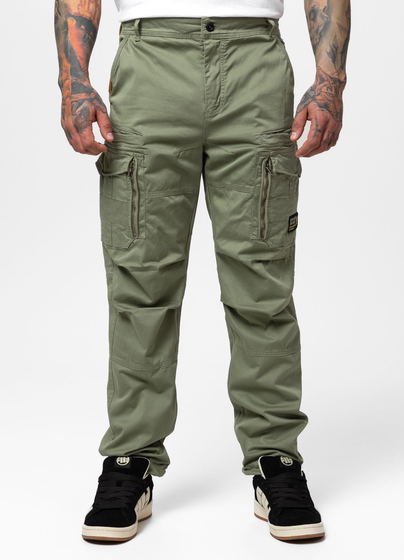 Spodnie bojówki 3753