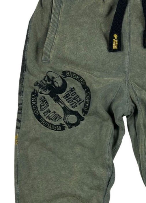 Spodnie dresowe YPJO 3729