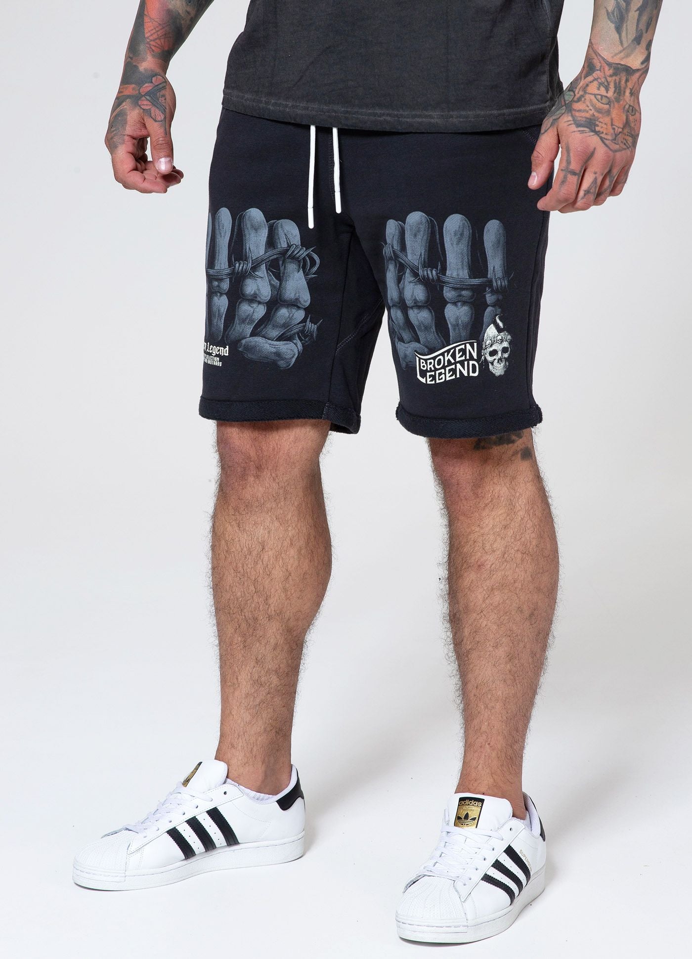 Szorty dresowe YPJO 3427