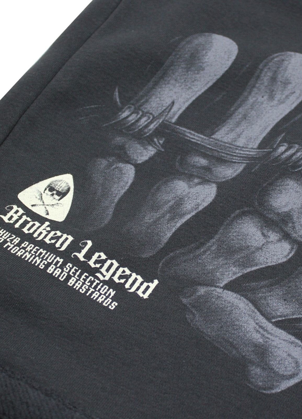 Szorty dresowe YPJO 3427