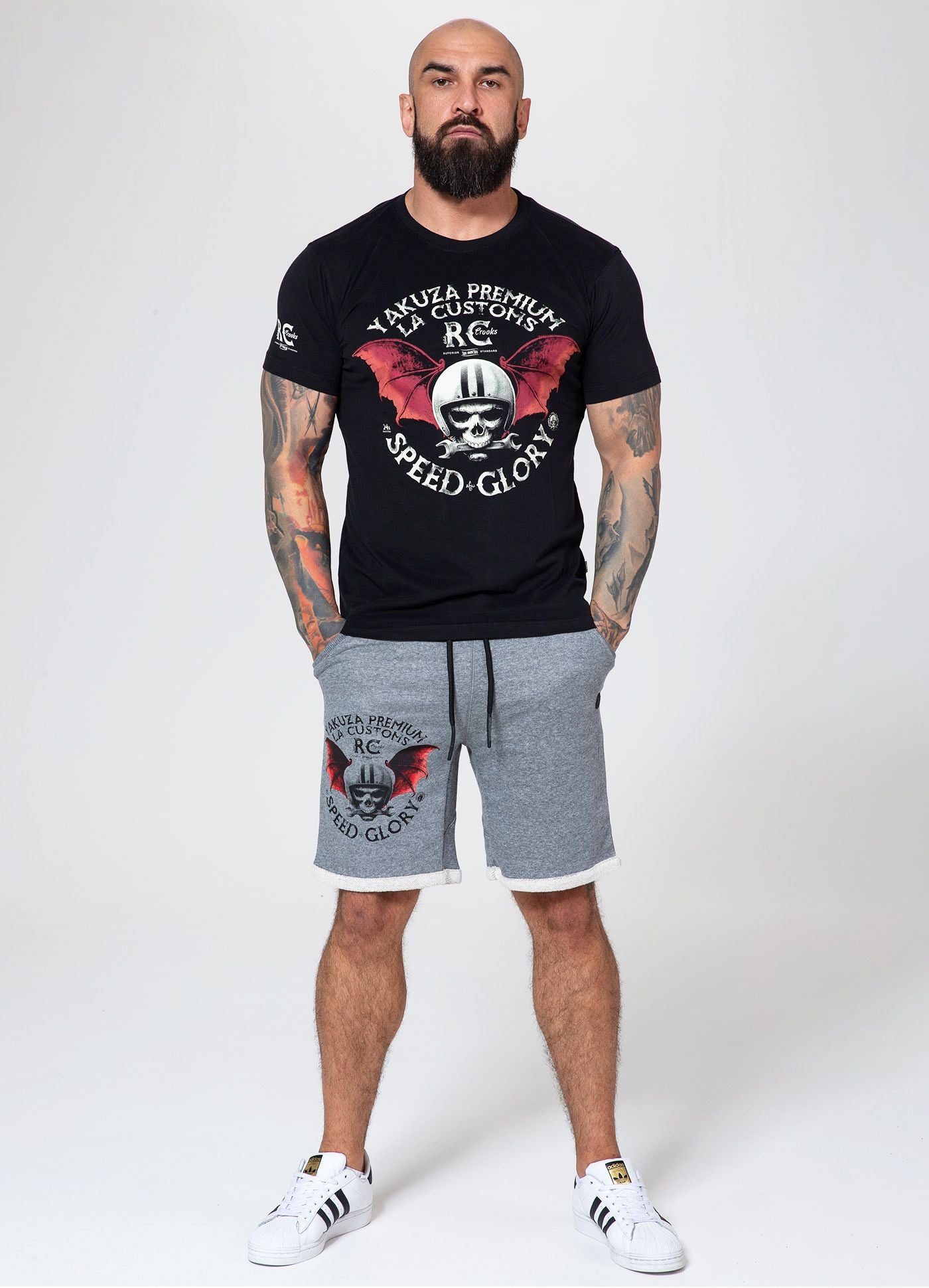 Szorty dresowe YPJO 3627