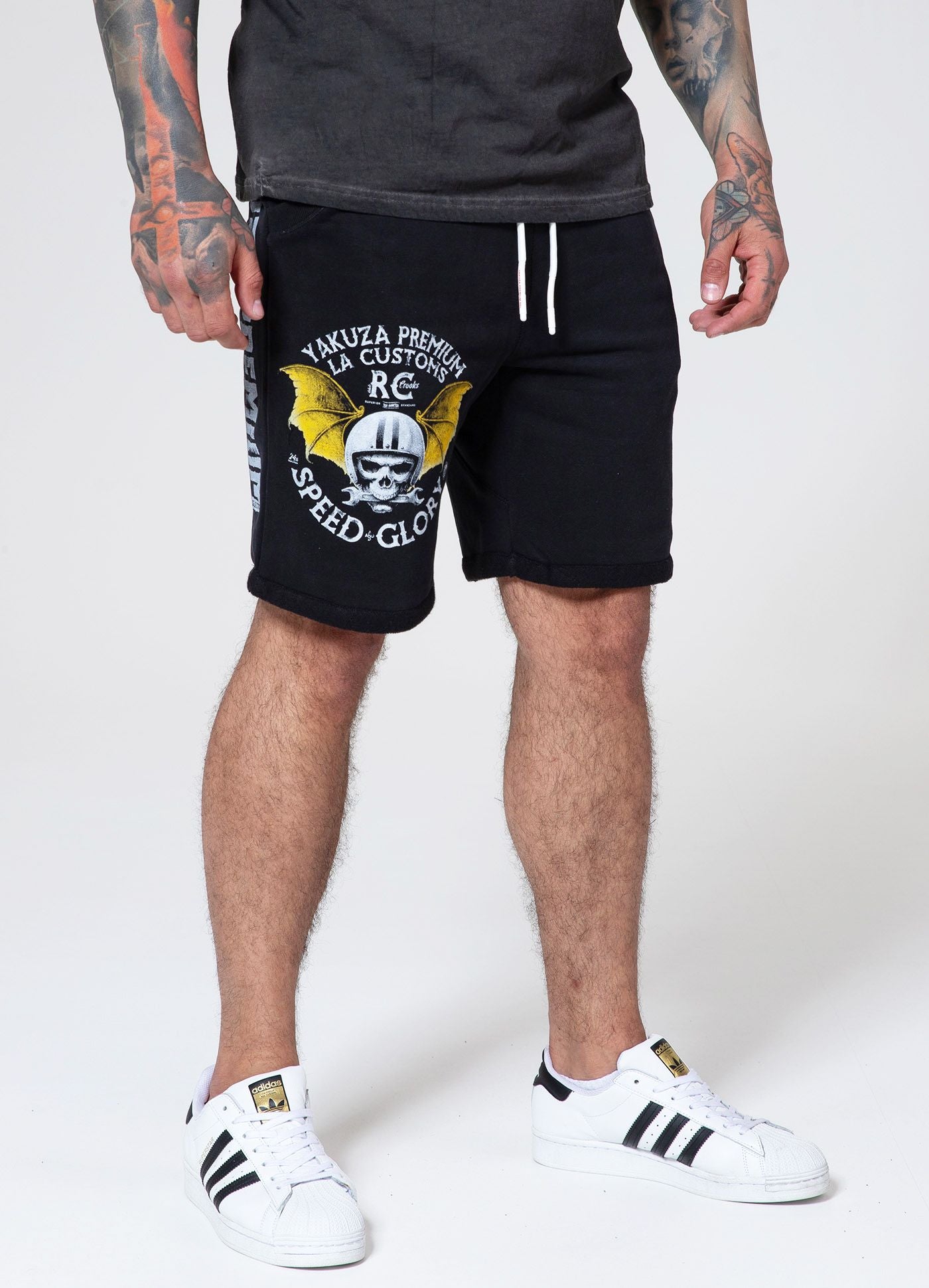 Szorty dresowe YPJO 3627